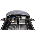 Elektrické autíčko Mercedes GT63 AMG - LCD, sivé